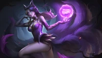 ковен, ахри, ahri, league of legends, lol