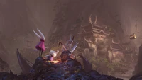 Hornet e o mundo dos sonhos: Uma jornada através da paisagem enigmática de Hollow Knight