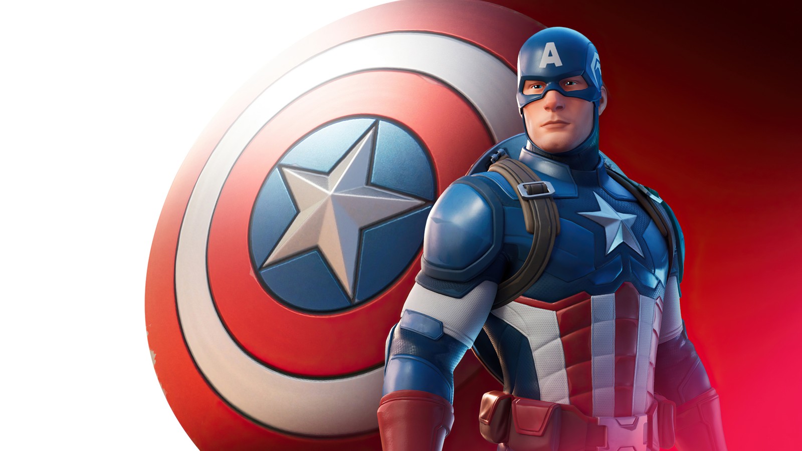 captain, america, shield, fortnite, fortnite battle royale Download Wallpaper