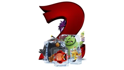 Angry Birds Filme 2: Heróis e Vilões Congelados