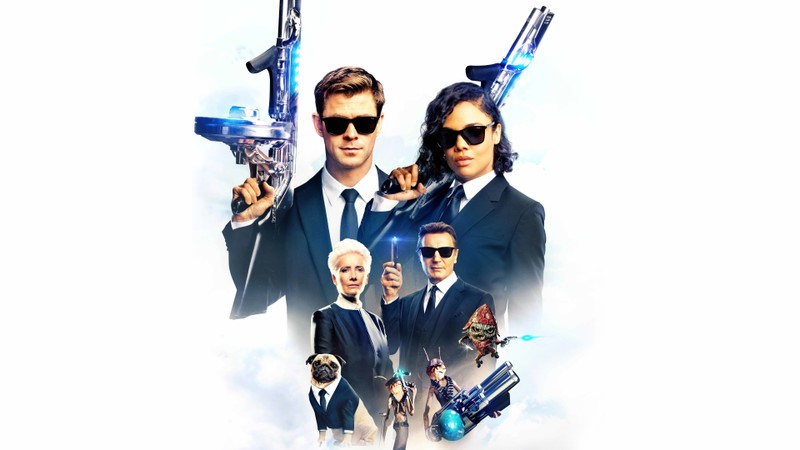 Men in black international poster (men in black international, film)