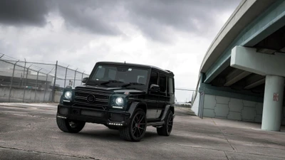 Brabus Mercedes-Benz G-Klasse: Eine kühne automobile Aussage