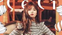 Kim Yoo Jung: Eleganz und Charme im Ceci Magazin Shooting