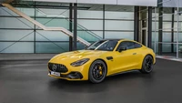 mercedes amg gt, coupé, 2024, 5k, voitures