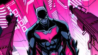 бэтмен будущее, batman beyond, dc comics, супергерой, комиксы