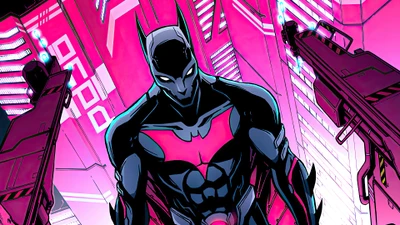 бэтмен будущее, batman beyond, dc comics, супергерой, комиксы