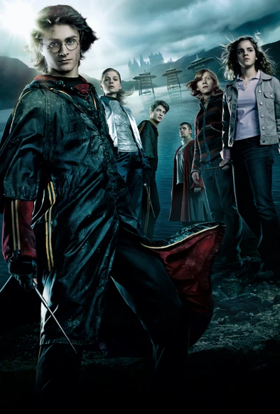 harry potter und der feuerkelch, emma watson als hermine granger, daniel radcliffe als harry potter, ron weasley, filme