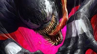 venom, marvel comics, anti hero, comics, comic wallpaper