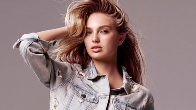 роми стрид, romee strijd, модель, знаменитость, женщины