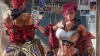 Vi Reflects on Her Journey: A Powerful Moment from Arcane