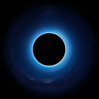 universe, black hole, space, star, celestial event wallpaper