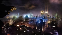 Gotham City: A Dark and Enigmatic Landscape in Gotham Knights