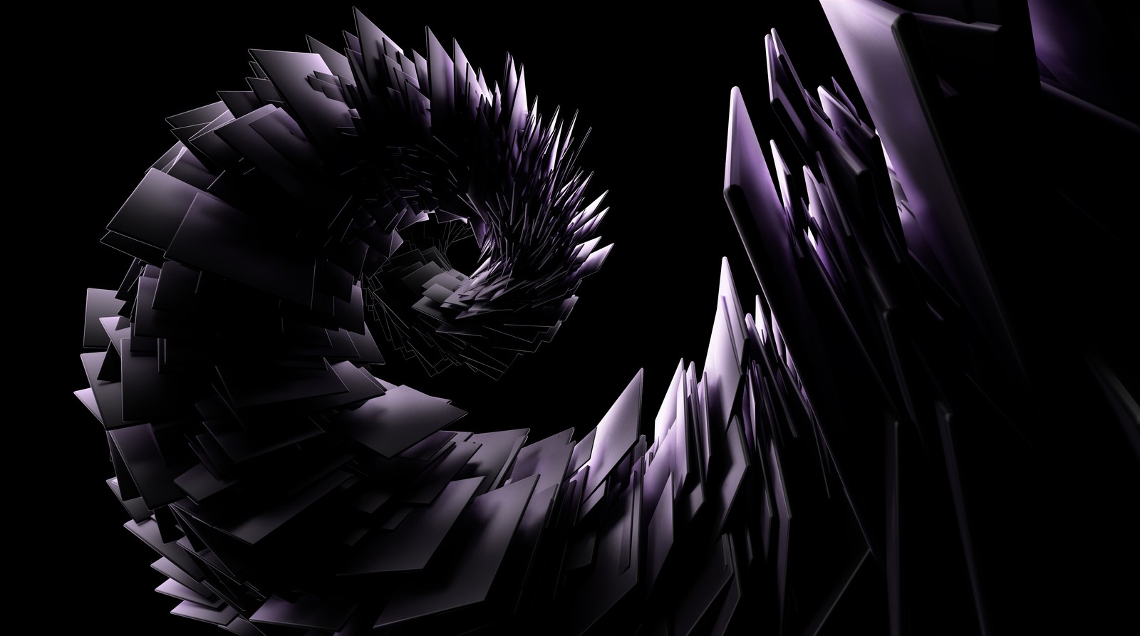 samsung s21, swirl, amoled, stock, black background Download Wallpaper