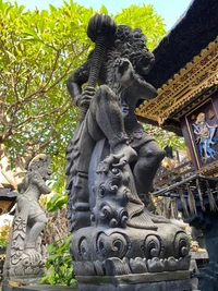 statue, stone carving, sculpture, landmark, temple wallpaper