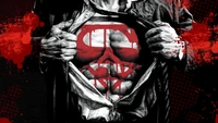 Revelando o herói: O icônico logo do Superman