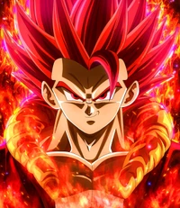 Super Saiyan Rage: Broly vs. Goku and Vegeta in Fiery Showdown