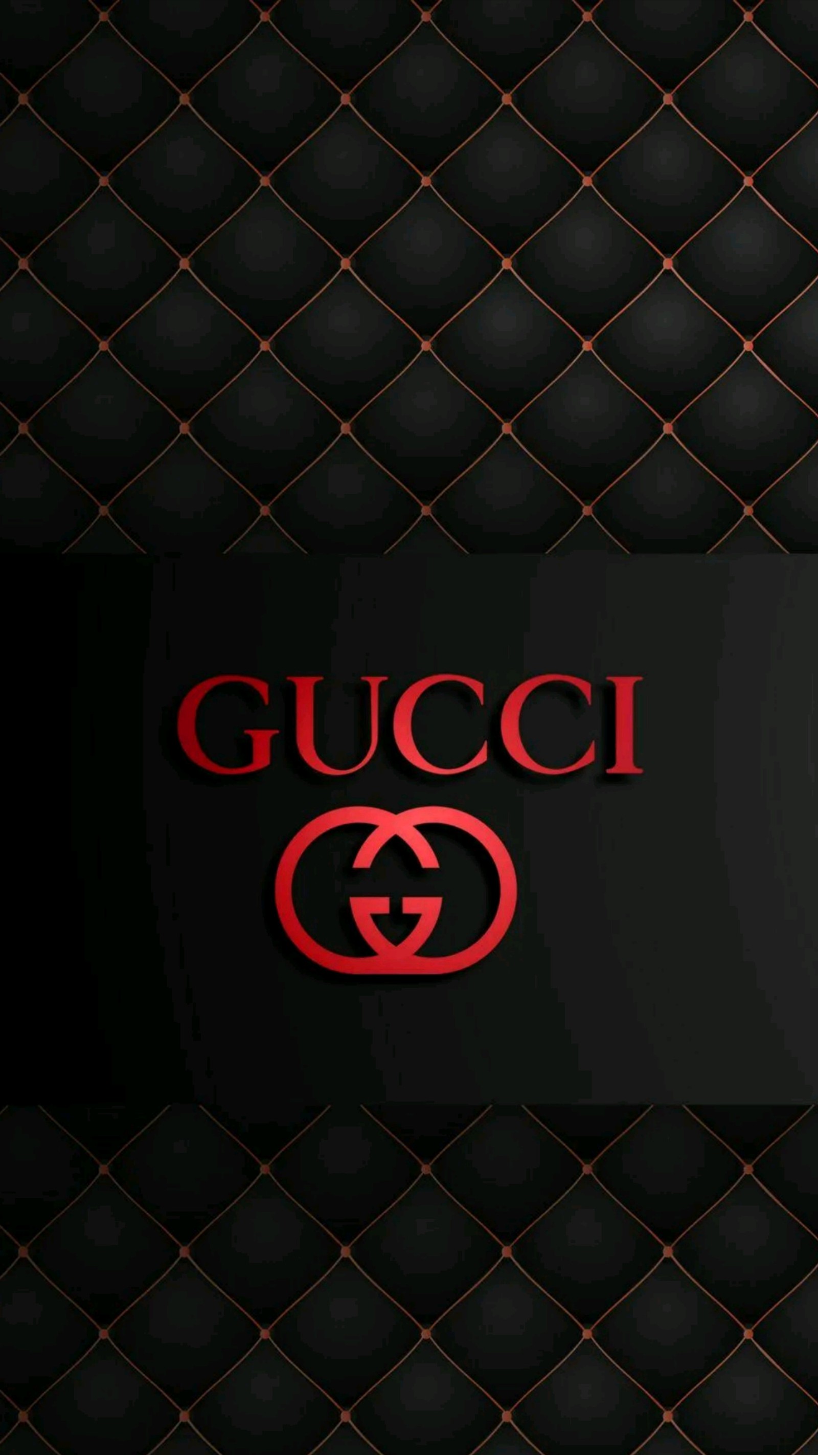 gucci, supreme, black, red, hd wallpaper