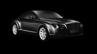 Elegante Bentley Continental GT preto: Um pico de luxo pessoal