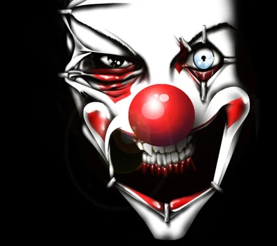 bad clown, fondo de pantalla