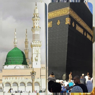 Heilige Stätten des Islam: Die Prophetenmoschee und die Kaaba