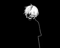 Kaneki: The Haunting Shadow of Tokyo Ghoul