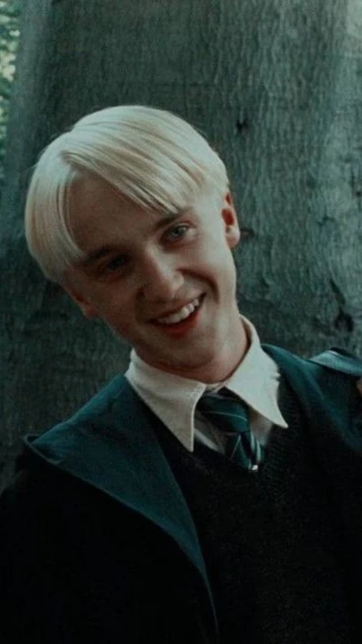 fofo, garoto fofo, draco, draco malfoy, harry