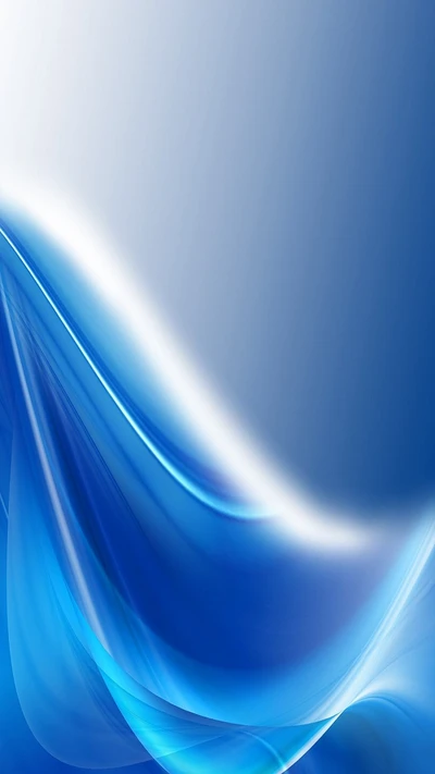 blue iphone, fondo de pantalla de la pantalla de inicio