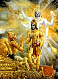 arjun, gott, govind, kanha, krishna