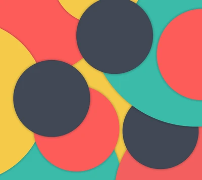 abstract, android, circles, colors, design