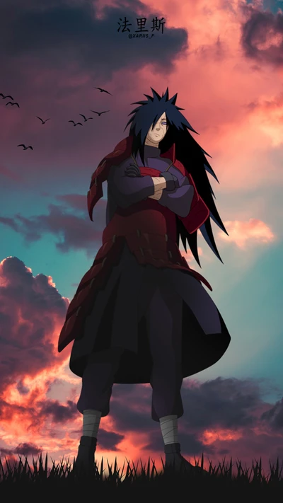 akatsuki, anime, itachiuchiha, madara, madara uchiha