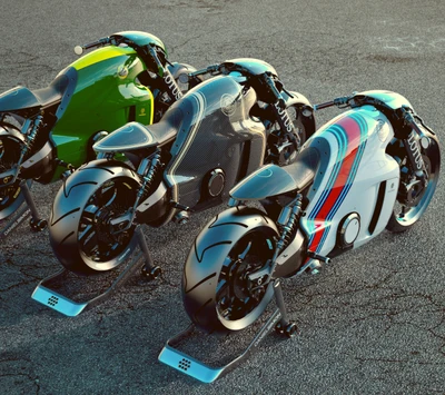 Stunning 4K HD Showcase of Innovative Super Bikes