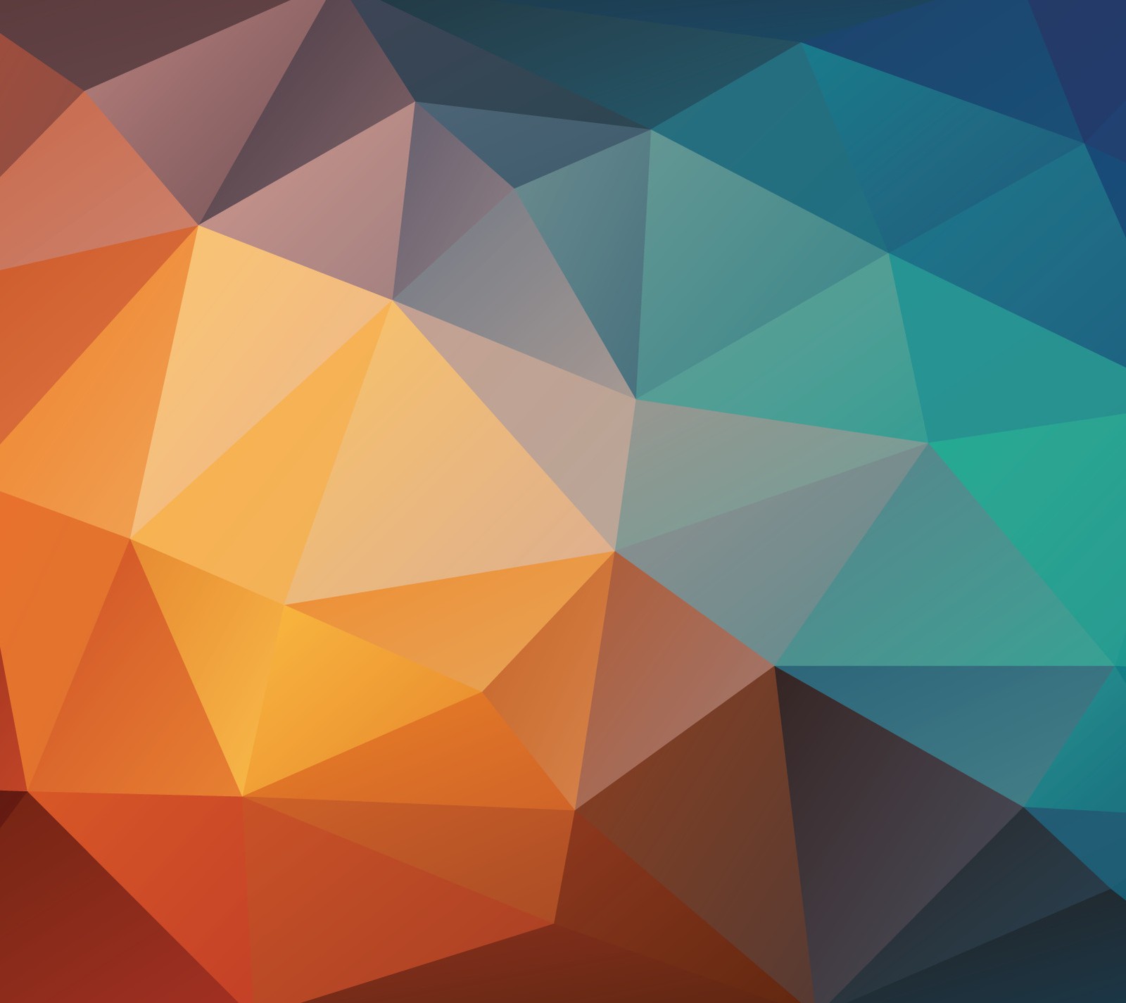 A close up of a colorful abstract background with a triangle (abstract, pattern)