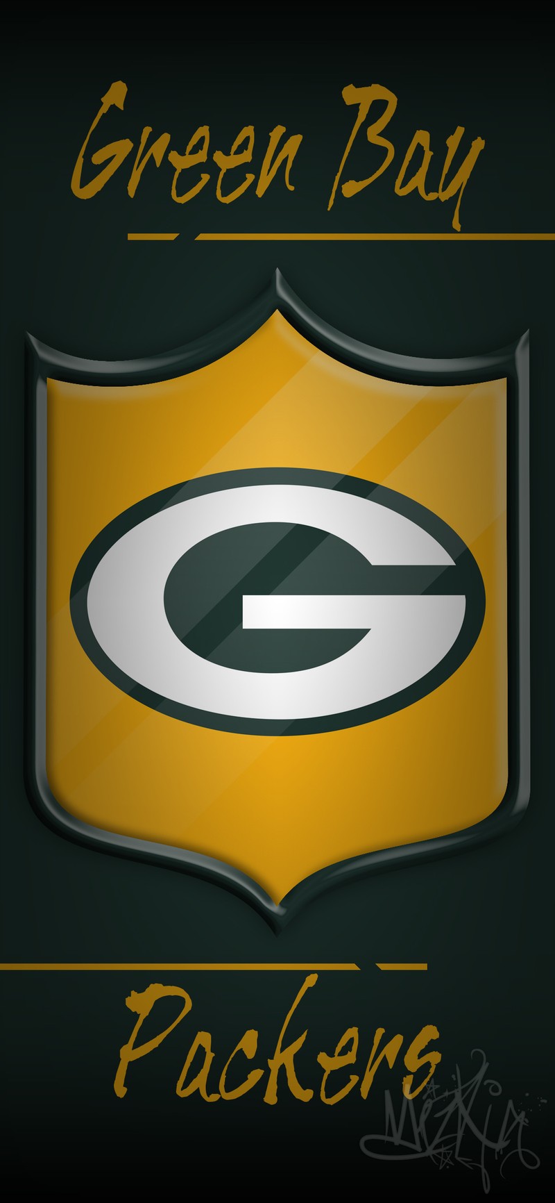 Близкий план логотипа green bay packers на щите (аарон роджерс, aaron rodgers, зелёный, грин бей, green bay)