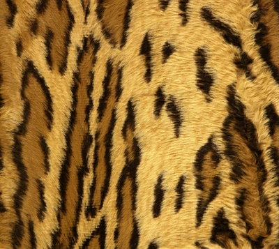 Patrón de piel de leopardo: Intrincado diseño de piel marrón y dorada