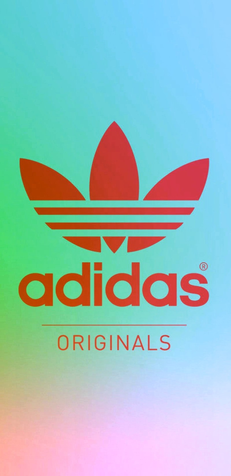 Логотип adidas originals на зеленом и синем фоне (бейсбол, пятница, kpop, мое, розовый)