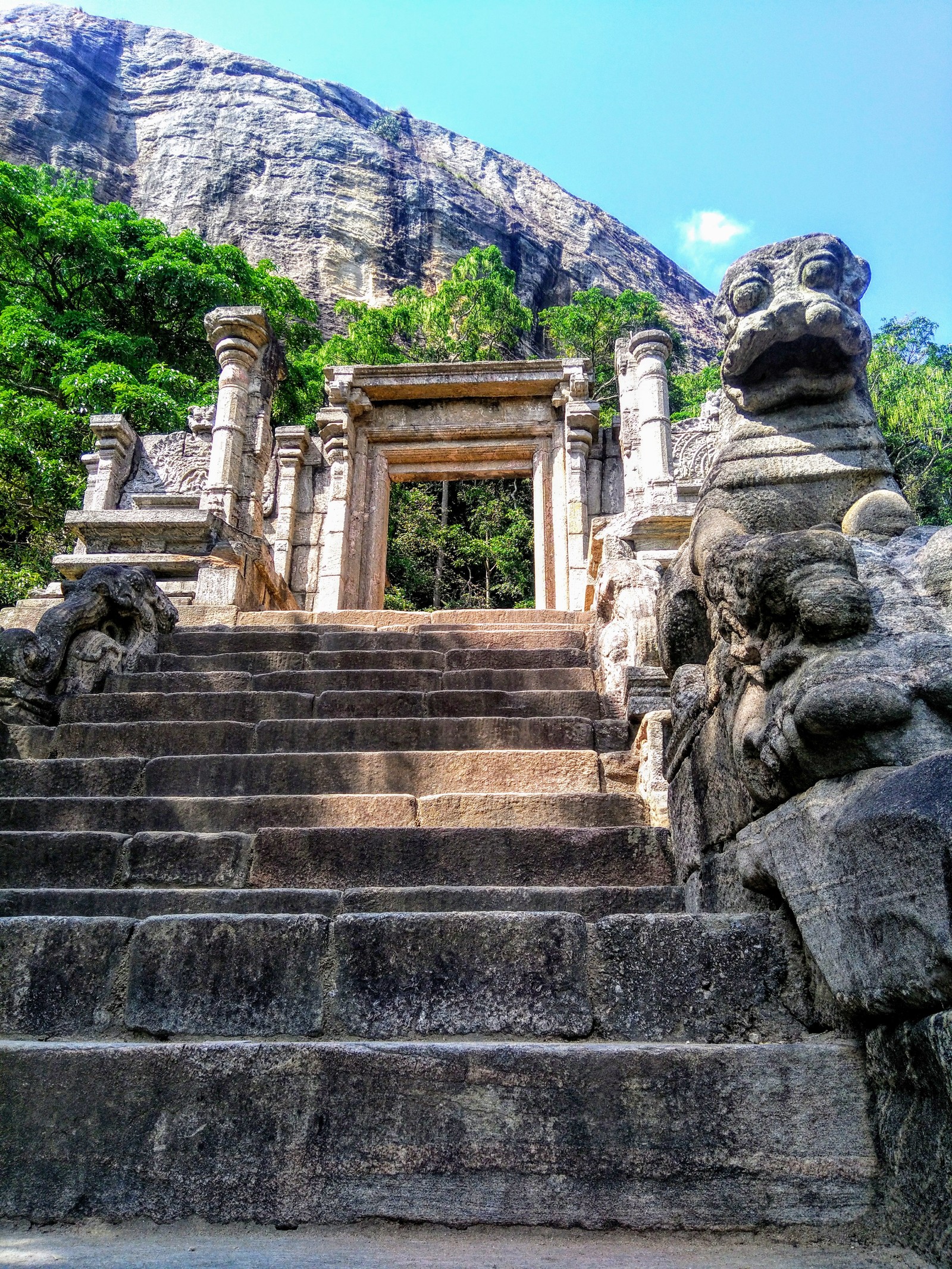 Скачать обои древний, ланка, lanka, relics, сри