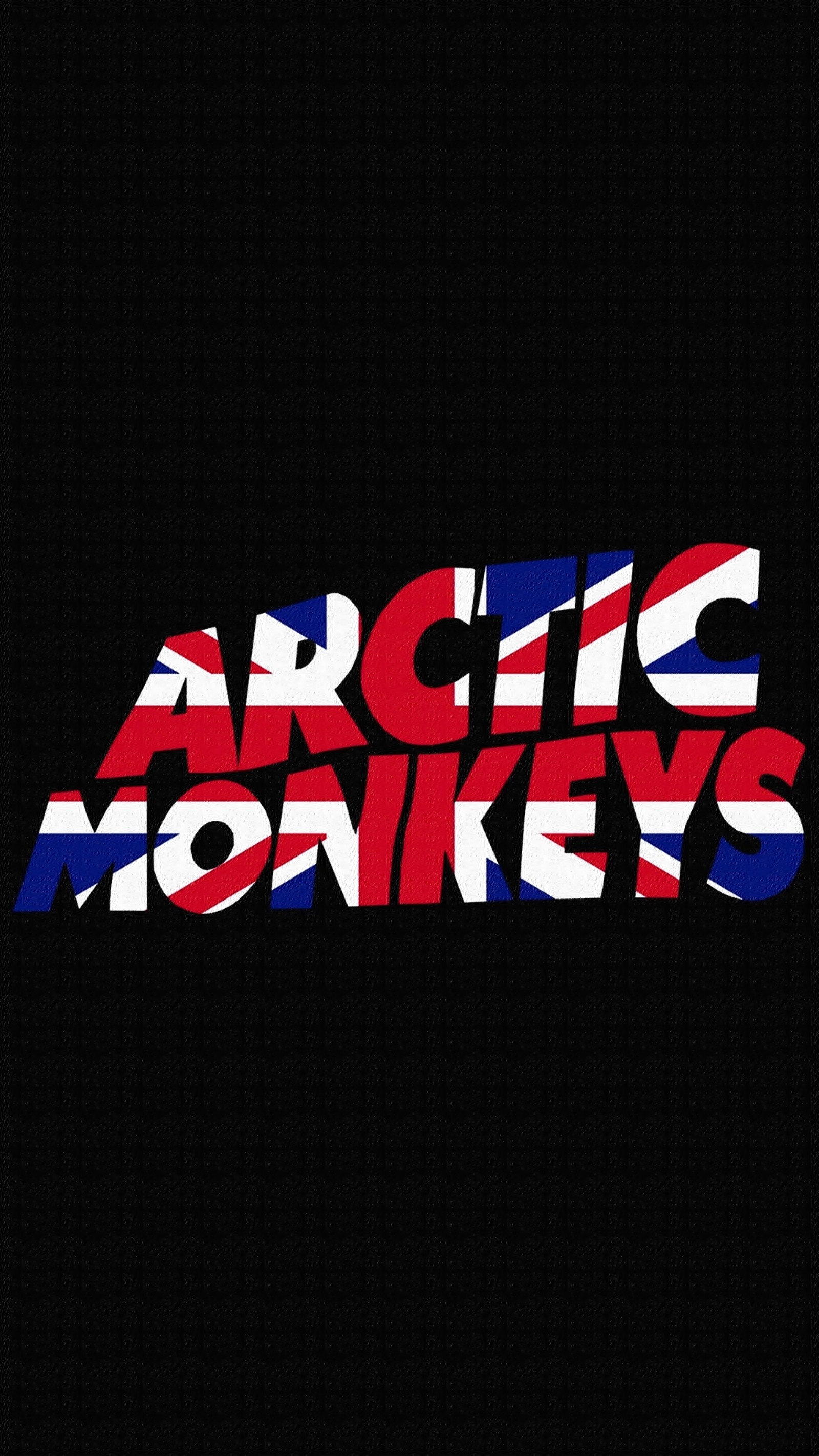 Скачать обои арктические обезьяны, arctic monkeys, логотип, музыка