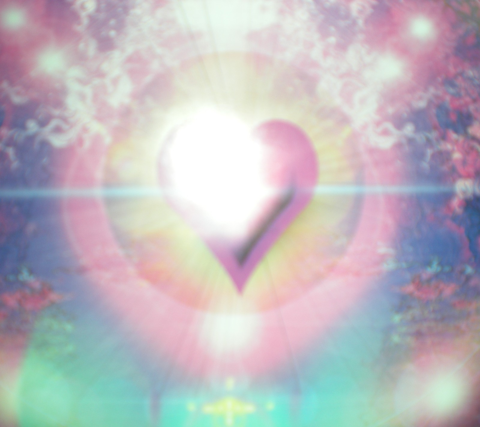 heart aura, jean riget wallpaper