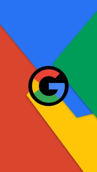 abstrait, couleurs, design, google, logo