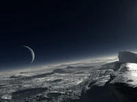 new horizons, pluto, planet, moon, astronomical object wallpaper