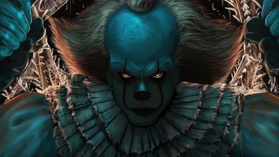 Pennywise o Palhaço: Uma presença assombrosa de "It Capítulo Dois