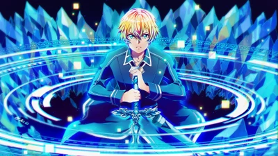 eugeo, sao, sword art online alicization, anime