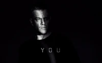 darkness, matt damon, face, black, head wallpaper