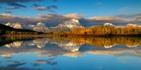 национальный парк гранд тетон, гранд тетон, grand teton, гора моран, mount moran