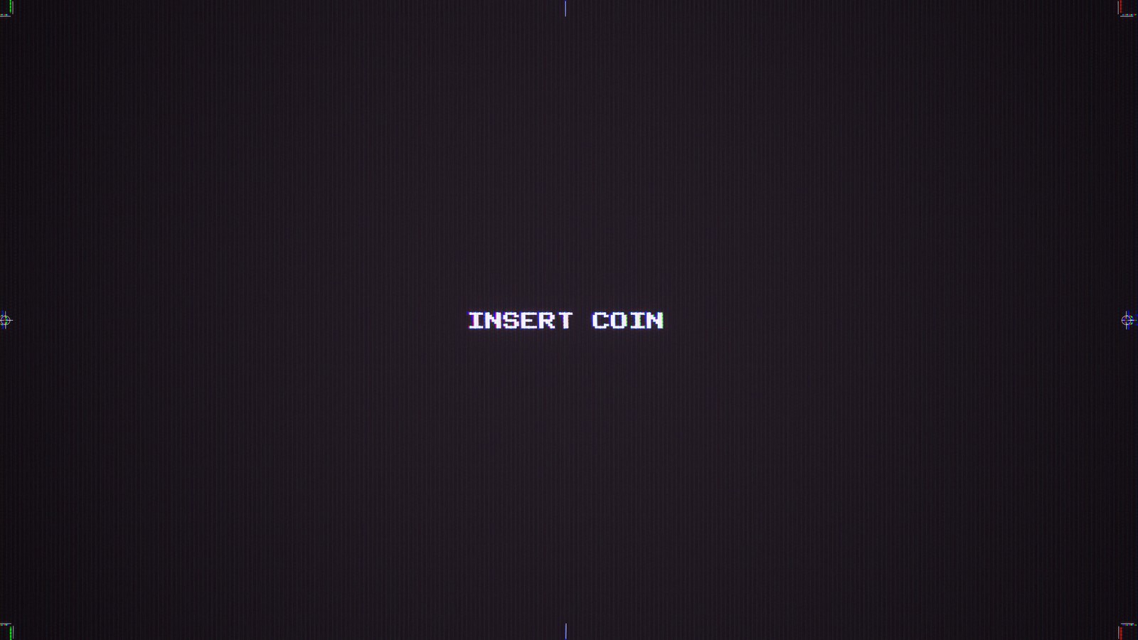 Скачать обои финалы, видеоигра, insert coin