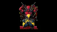 Deadpool et Wolverine : Duo Dynamique Affiche de Film