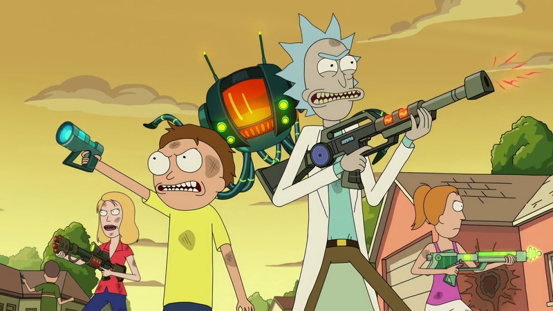 Рик рик рик рик рик рик рик рик рик рик рик рик рик рик рик рик рик рик (рик и морти, rick and morty, сериал, мультфильм, анимированный)