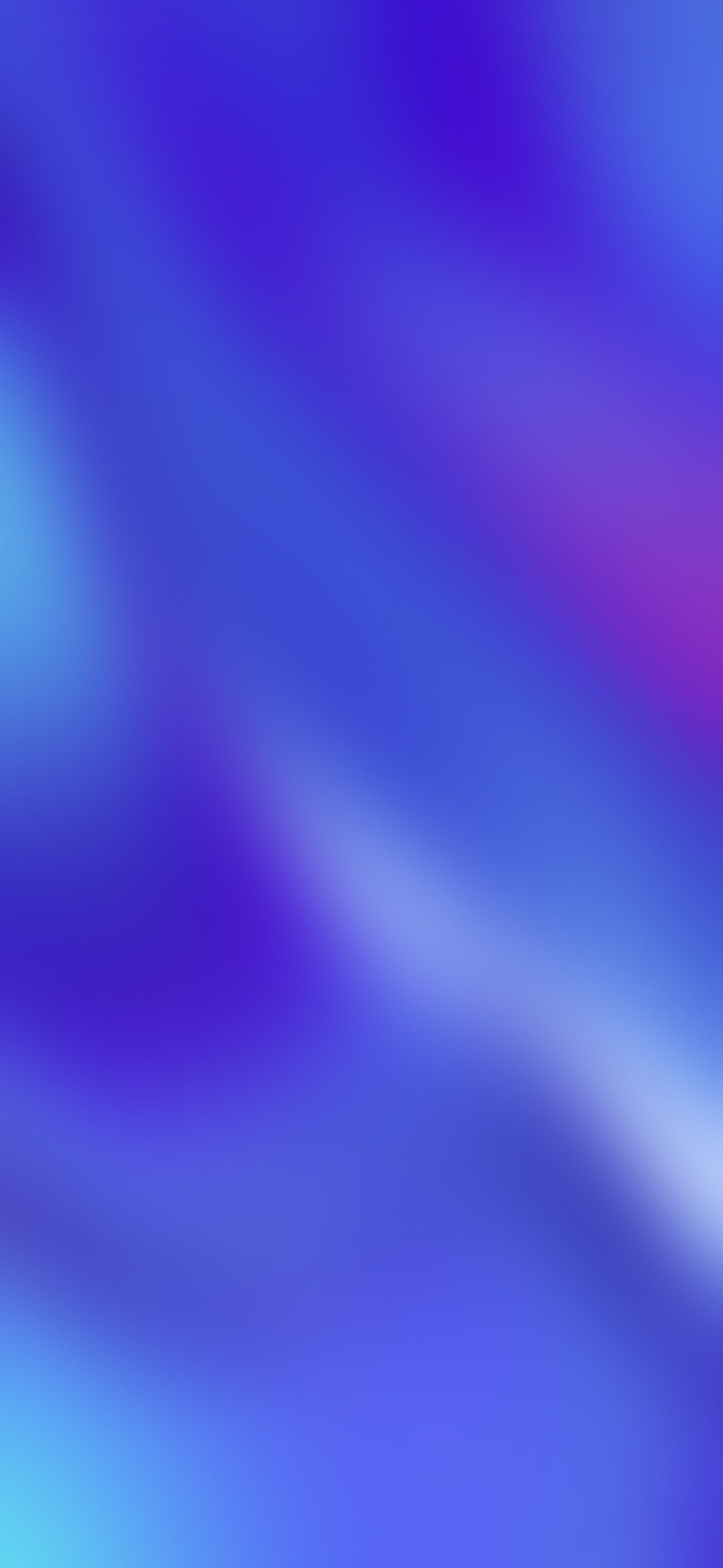 Blurred blue and purple background with a blur effect (oppo, oppo r17 pro, oppo r11, fhd, blue)