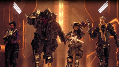 Borderlands 3: Охотники за Сокровищами Объединяются