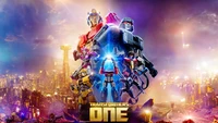 transformers one, poster, 2024 movies, 5k, orion pax optimus prime wallpaper